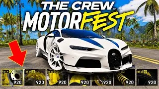 Miniature : GUIDE COMMENT j’ai FARMER mes PIÈCES EN OR sur THE CREW MOTORFEST ?