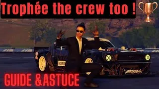Miniature : THE CREW MOTORFEST : TROPHÉE THE CREW TOO! GUIDE & ASTUCE
