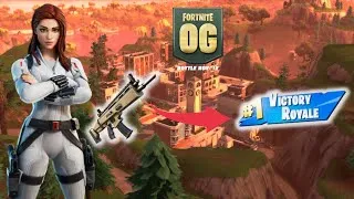 Miniature : Une SCAR=un TOP 1 sur FORTNITE