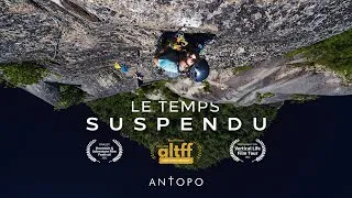 Miniature : Le Temps Suspendu | Escalade solitaire entre ciel et fjord
