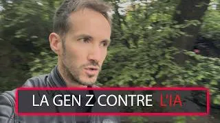 Miniature : Une génération Z qui refuse l'IA au travail