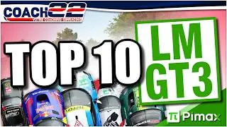 Miniature : LMU // Mon Top 10 LMGT3 // Pimax Cristal Light