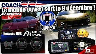 Miniature : Les actualités SimRacing d'Octobre #2 ! // Podcast "By Taytous"