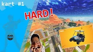 Miniature : FORTNITE La course de kart la plus hard #1