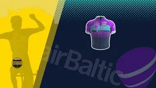 Miniature : [Timelapse]Réalisation d'un maillot PCM