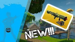 Miniature : J'AI TROUVE LA NOUVELLE ARME!!!!!  [FORTNITE]