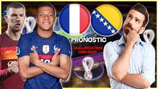 Miniature : PRONOSTIC FRANCE BOSNIE-HERZÉGOVINE | QUALIFICATION A LA COUPE DU MONDE 2022 QATAR !