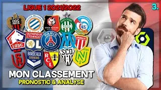 Miniature : PRONOSTIC CLASSEMENT LIGUE 1 2021/2022! PRÉDICTION & ANALYSE COMPLÈTES|PSG1er,OM 2è,OL devant LILLE?