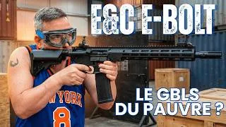 Miniature : Airsoft - E&C/Cybergun - COLT MK16 URGI E-Bolt System [ENG dub]