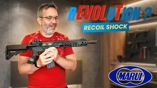 Miniature : Airsoft - Tokyo Marui - EVOLT FRP Mk4  Recoil Shock [French]