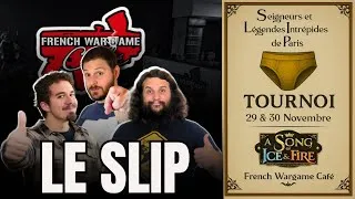 Miniature : S.L.I.P. - Ronde 3 - Greyjoy (Walfirine) vs Lannister (Ragnarok)