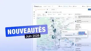 Miniature : Les nouveautés d’optimisation de tournées | Juin 2026