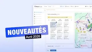 Miniature : Les nouveautés d’optimisation de tournées | Avril 2026