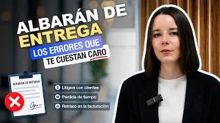 Miniature : 🇪🇸 Albarán de entrega: los errores que te cuestan caro en logística