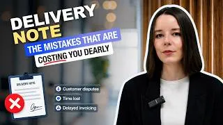 Miniature : 🇬🇧 Delivery Note: the mistakes that cost you dearly in logistics