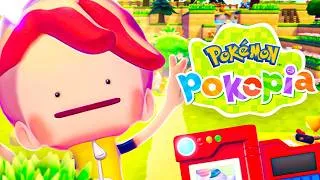 Miniature : LE JEU EST EXCEPTIONNEL ! Découverte de POKÉMON POKOPIA