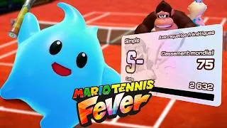 Miniature : OBJECTIF TOP 100 SUR MARIO TENNIS FEVER