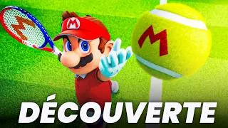 Miniature : MA DÉCOUVERTE DE MARIO TENNIS FEVER