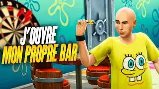 Miniature : J'OUVRE MON PROPRE BAR ! LES SIMS 4 #02