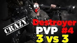Miniature : LOST ARK | DESTROYER | PVP 3 VS 3 | CRAZY | BUILD