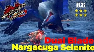 Miniature : MONSTER HUNTER RISE SUNBREAK | DUAL BLADE | NARCACUGA SELENITE FIGHT | RM 6