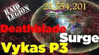 Miniature : LOST ARK | DEATHBLADE | SURGE NEVER DIE | VYKAS P3 | GS 1465
