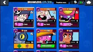 Miniature : Comment Progresser Sur Brawl Star Rapidement (Débutant)