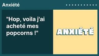 Miniature : "Hop, voila j'ai acheté mes popcorns !" | Anxiété
