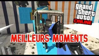 Miniature : MEILLEURS MOMENTS sur GTA ONLINE