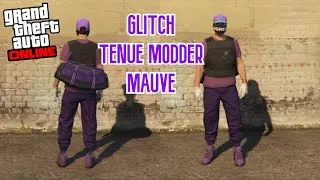 Miniature : TENUE MODDER VIOLET SUR GTA ONLINE (GLITCH)