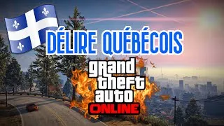 Miniature : LES QUÉBÉCOIS DÉBARQUENT SUR GTA ONLINE !!