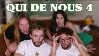 Miniature : QUI DE NOUS 4 avec @AnaSwhite @levolleyeurfrancais @fromloulou
