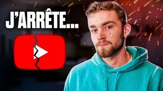 Miniature : AU REVOIR YOUTUBE...C'EST LA FIN !