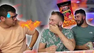 Miniature : ON A FINI AVEC LA BOUCHE EN FEU !!! ( Avec Alexis et Valentin )