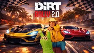 Miniature : ANYME CASSE SON VOLANT SUR DIRT RALLY 2.0 !
