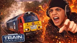 Miniature : ANYME S'ENERVE contre la REF 67 de BRAINROT sur TRAIN SIMULATOR  !!!