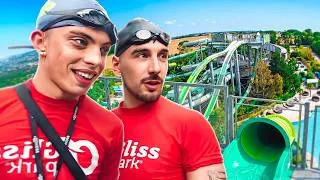 Miniature : RASKA perd son SLIP dans ce PARC AQUATIQUE GÉANT…