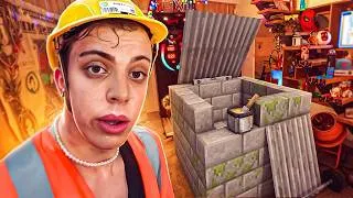 Miniature : Je CONSTRUIS un BUNKER dans ma MAISON !