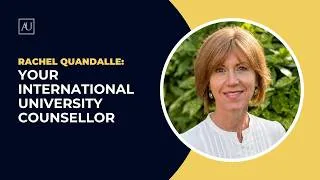 Miniature : Meet Rachel Quandalle: Your International University Counsellor