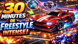 Miniature : 30mn de FREESTYLE INTENSE sur Rocket League ! Anzu