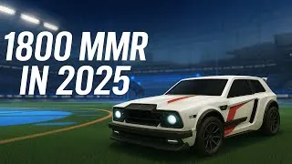 Miniature : What LOOK LIKE 1800 MMR GAME in 2025 ? Rocket League