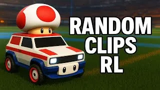 Miniature : randoms clips rocket league