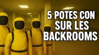 Miniature : 5 POTES (con) sur les BACKROOMS sa donne QUOI ?