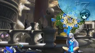 Miniature : Fight Play Blazblue: Central Fiction Act 1 Partie 7: Litchi mène la danse