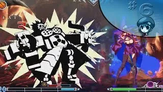 Miniature : Fight Play Blazblue: Central Fiction Act 1 Partie 6: INFO SUR LA CHAÎNE (+ Iron Tager)