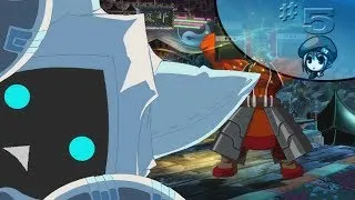 Miniature : Fight Play Blazblue: Central Fiction Act 1 Partie 5: Double Nya