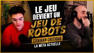 Miniature : "Le jeu devient un jeu de robots" Ciskhan critique la méta actuelle