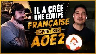 Miniature : Il a créé une équipe française Esport sur AOE2