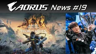 Miniature : AORUS News 19, Musée du jeu vidéo, Avatar, Terminator 2D: No Fate - 31/12/2025