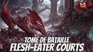 Miniature : Analyse du tome de bataille des Flesh-Eater Courts (2023)
